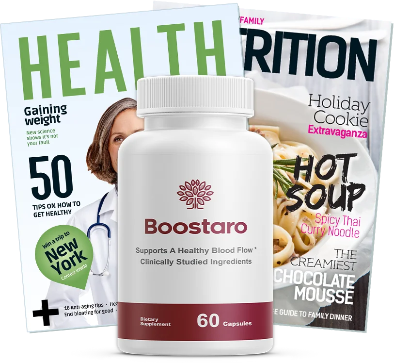 Boostaro: A Comprehensive Review of this Male Health Supplement