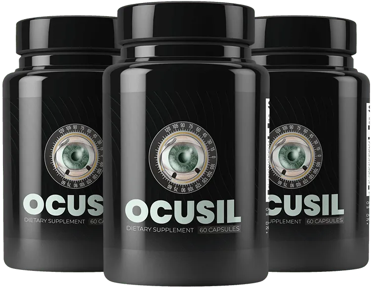 Introducing Ocusil: The Ultimate Eye Health Supplement