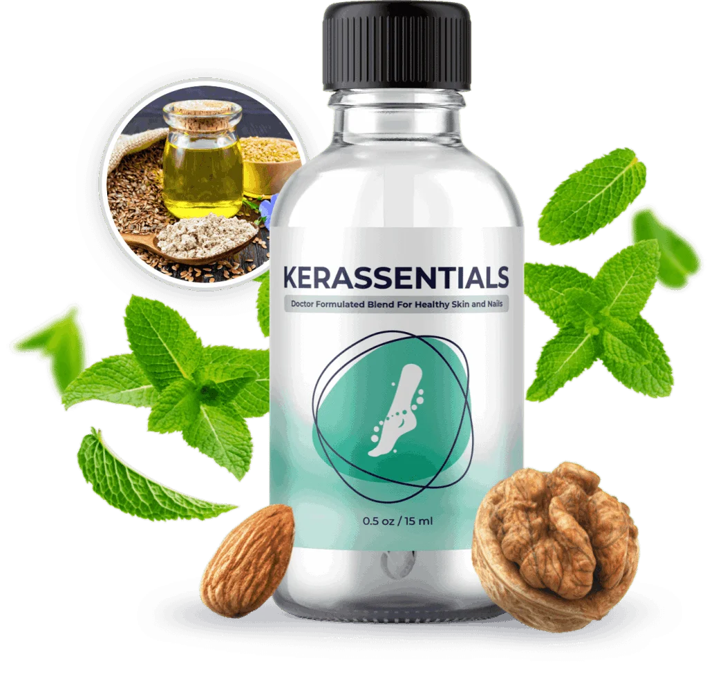 Introducing Kerassentials: Your Ultimate Nails and Skin Solution