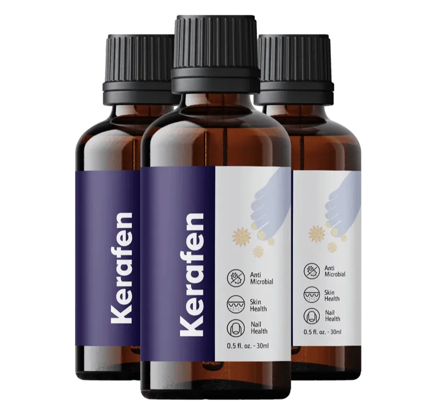 Introducing Kerafen: The Ultimate Toenail Care Supplement