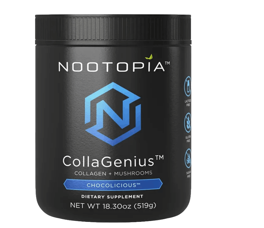 Introducing Nootopia Collagenius: The Ultimate Skin Rejuvenation Supplement