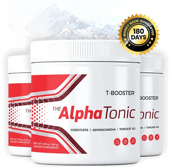 Introducing Alpha Tonic: The Ultimate Male Health Supplement