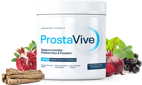 Introducing ProstaVive: Your Ultimate Prostate Health Solution