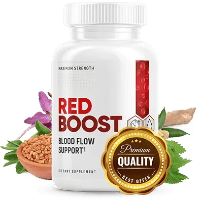 Introducing Red Boost: Enhance Your Male Sexual Health Naturally