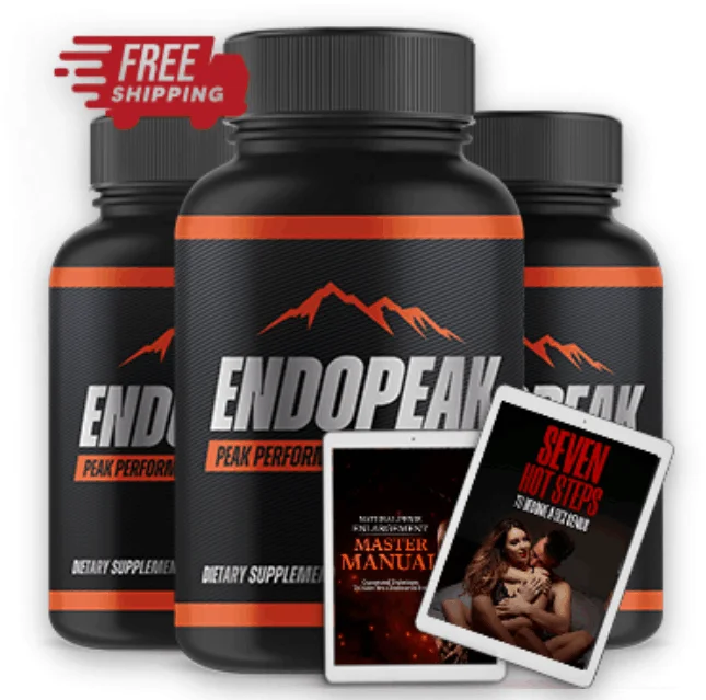 Introducing EndoPeak: Boost Your Stamina and Performance Naturally