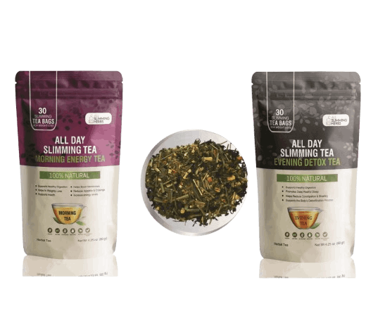 Discover the Benefits of All Day Slimming Tea